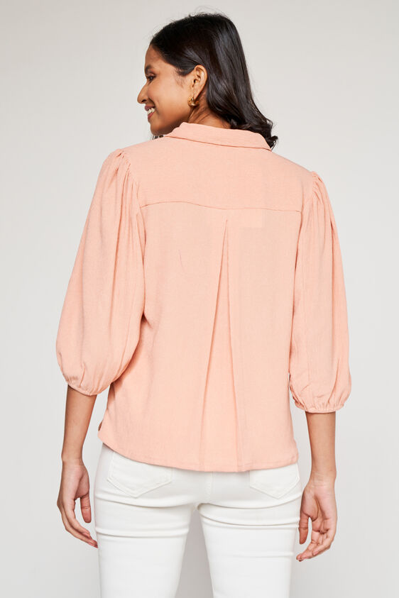 Straight  Top, Peach, image 6