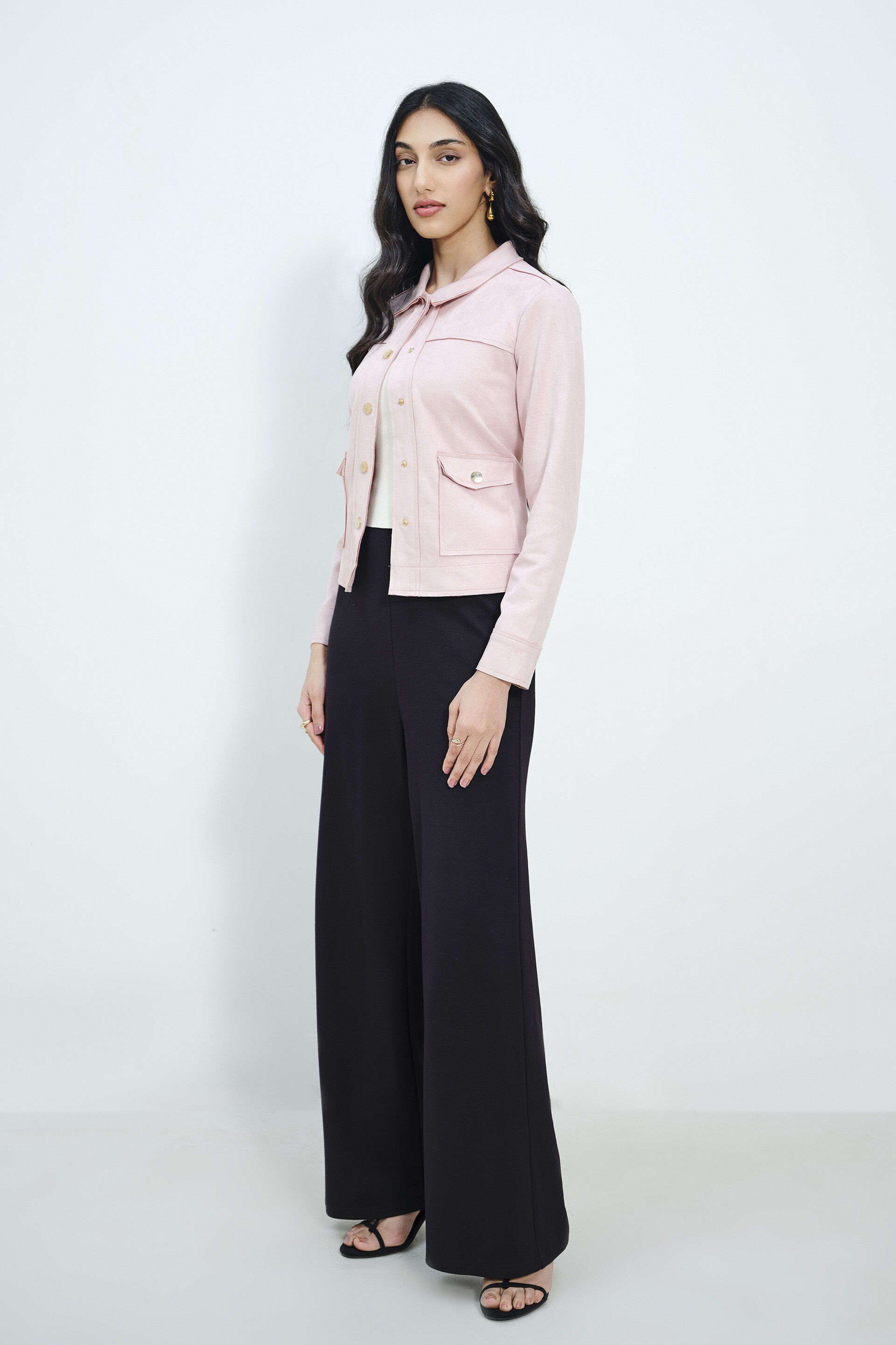 Pale Pink Jacket, Pink, image 6