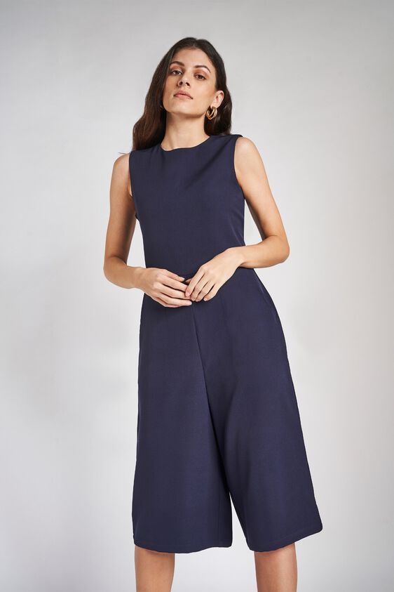 2 - NAVY JUMPSUIT, image 2