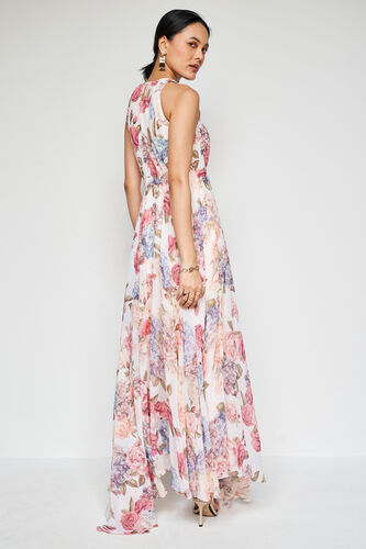 Rose Bouquet Maxi Dress, Multi Color, image 6