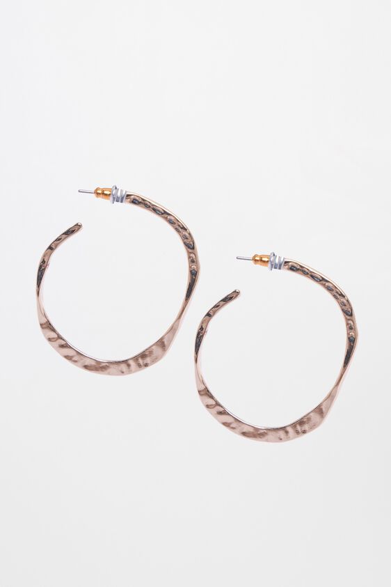 1 - Gold Earring, image 1