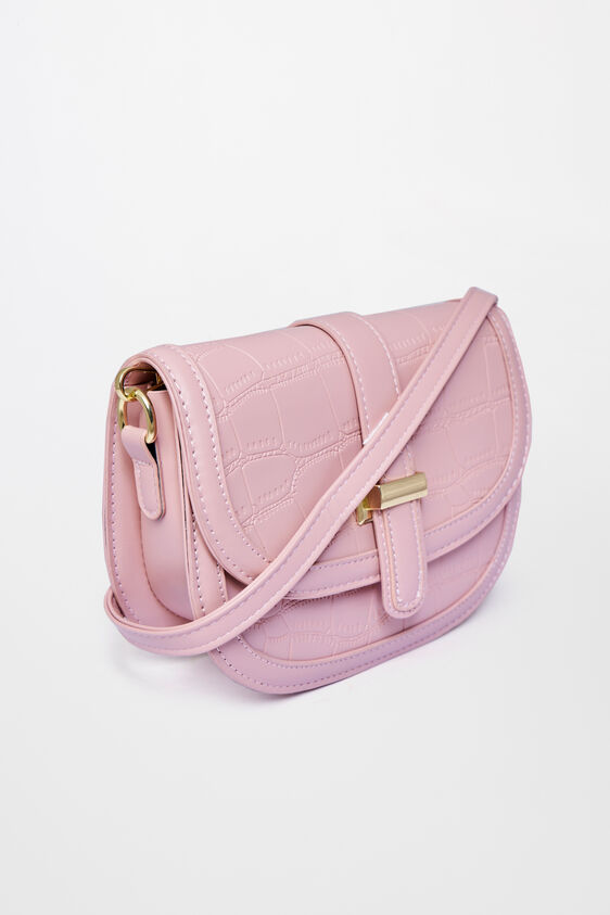 Nude Polyurethane Ladies Purse, , image 2