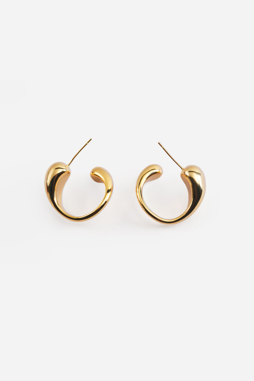 Molten Twist Earrings