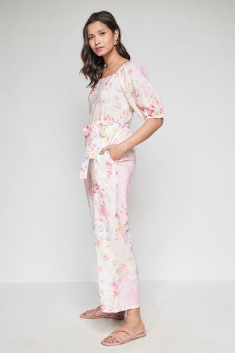 Floral Fling Jumpsuit, Multi Color, image 3