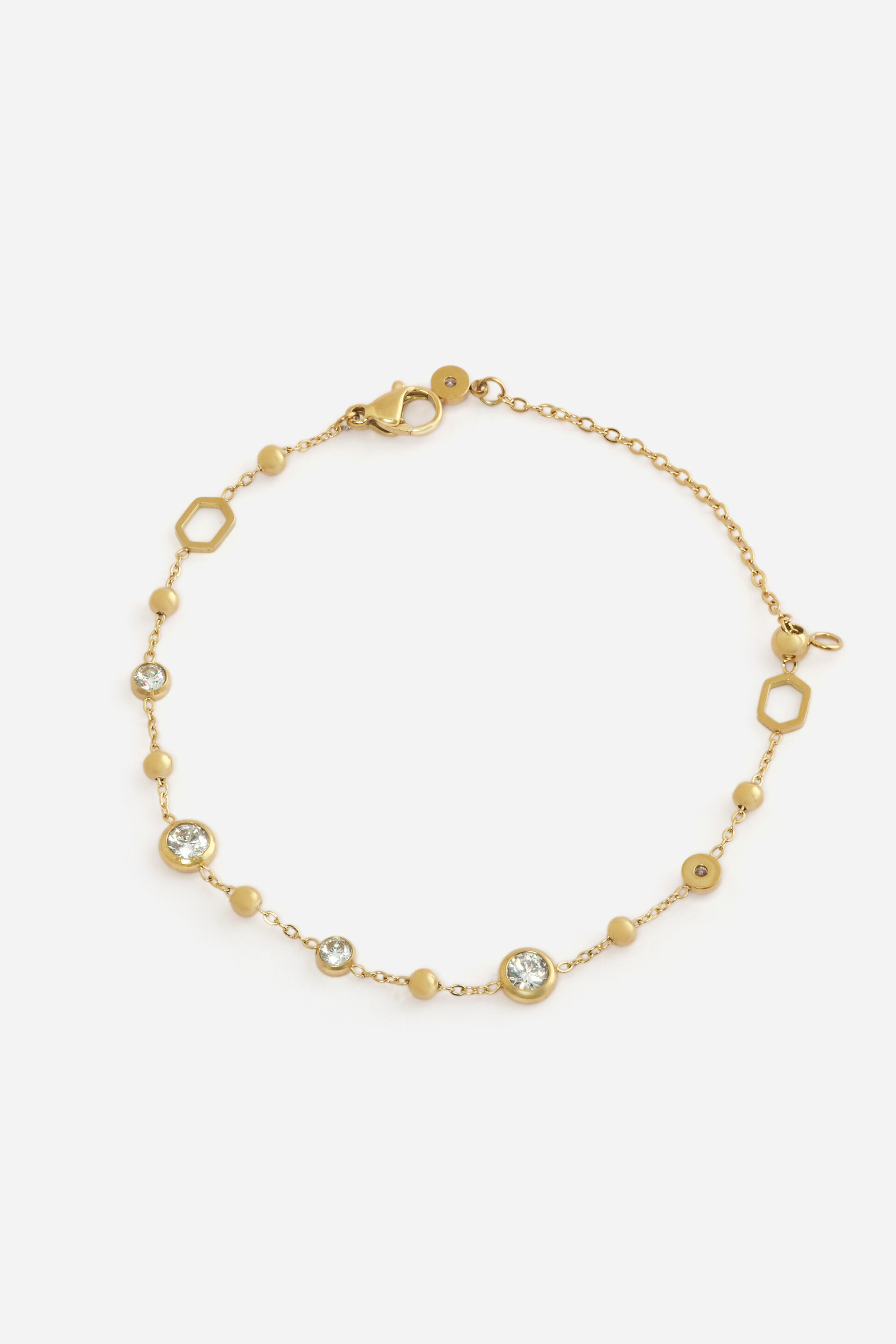 Dainty Stud Bracelet, , image 1