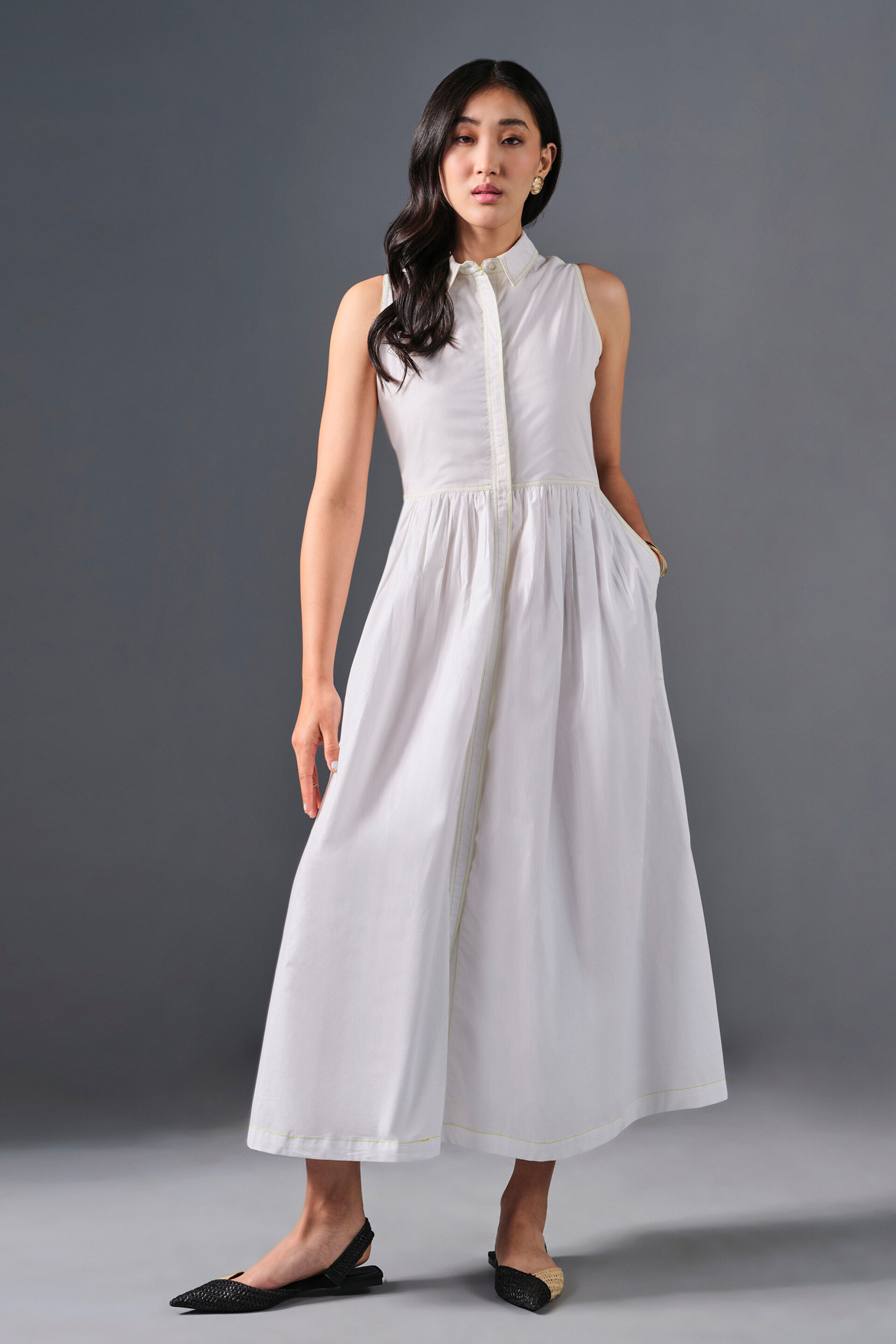 Cheap white cotton dress clearance