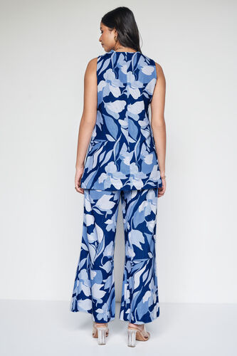 Azure Hues Co-ords Set, Indigo, image 6