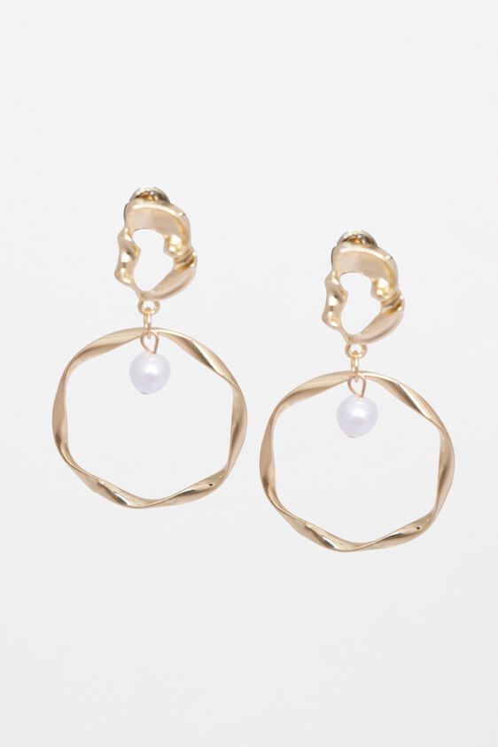 1 - Gold Earring, image 1