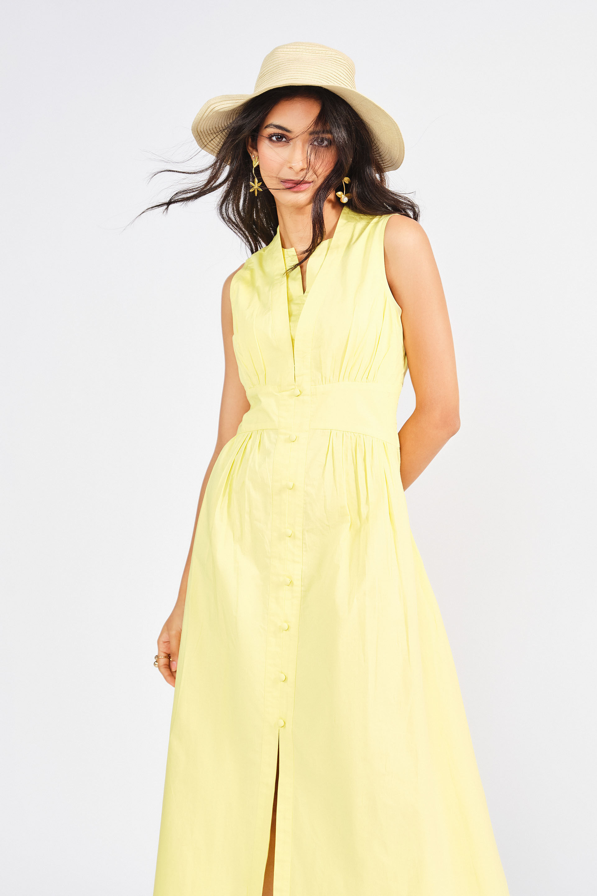Summer Slush Dress, Yellow, image 3
