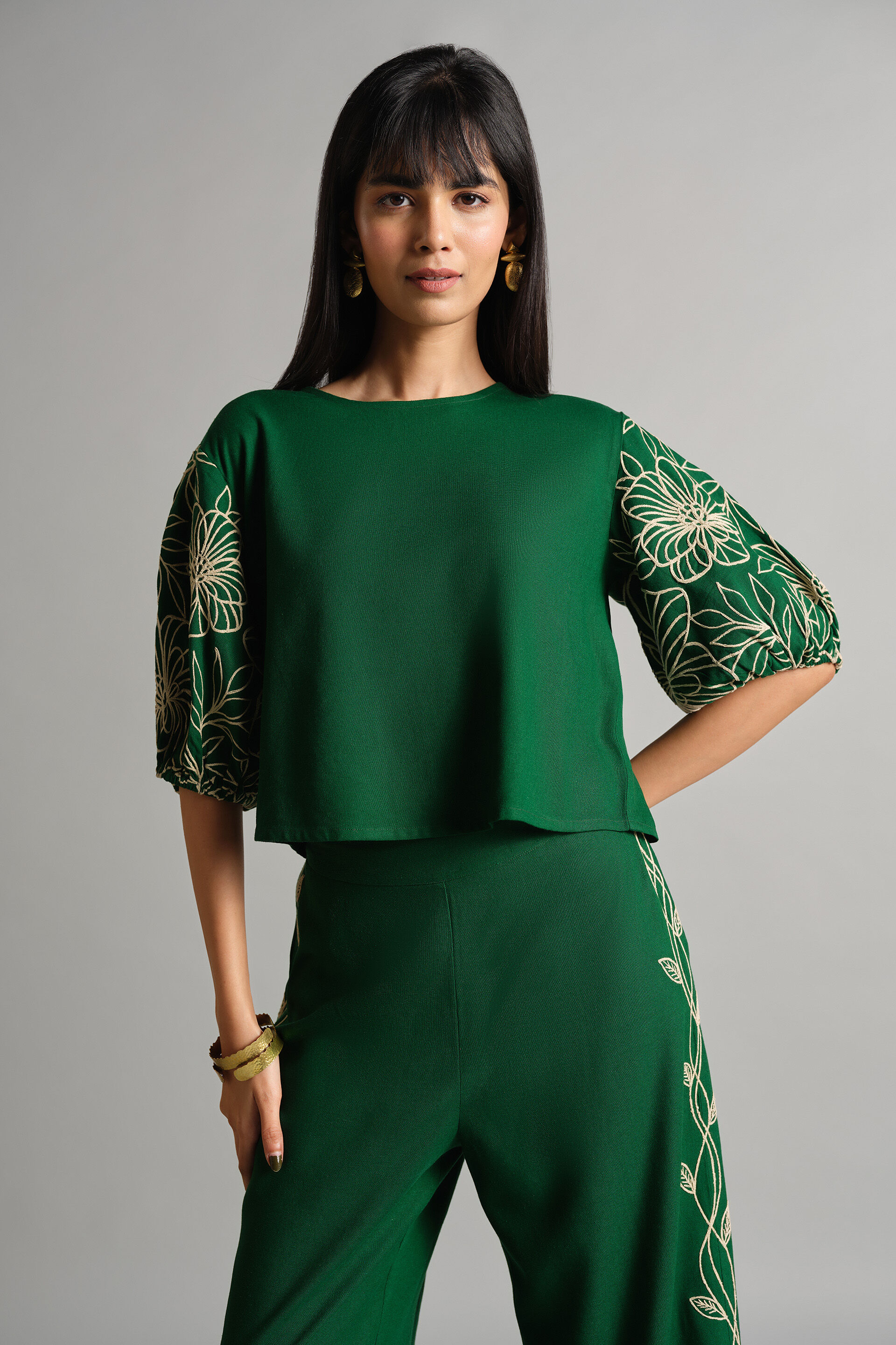 Green Galore Co-ord, Green, image 2