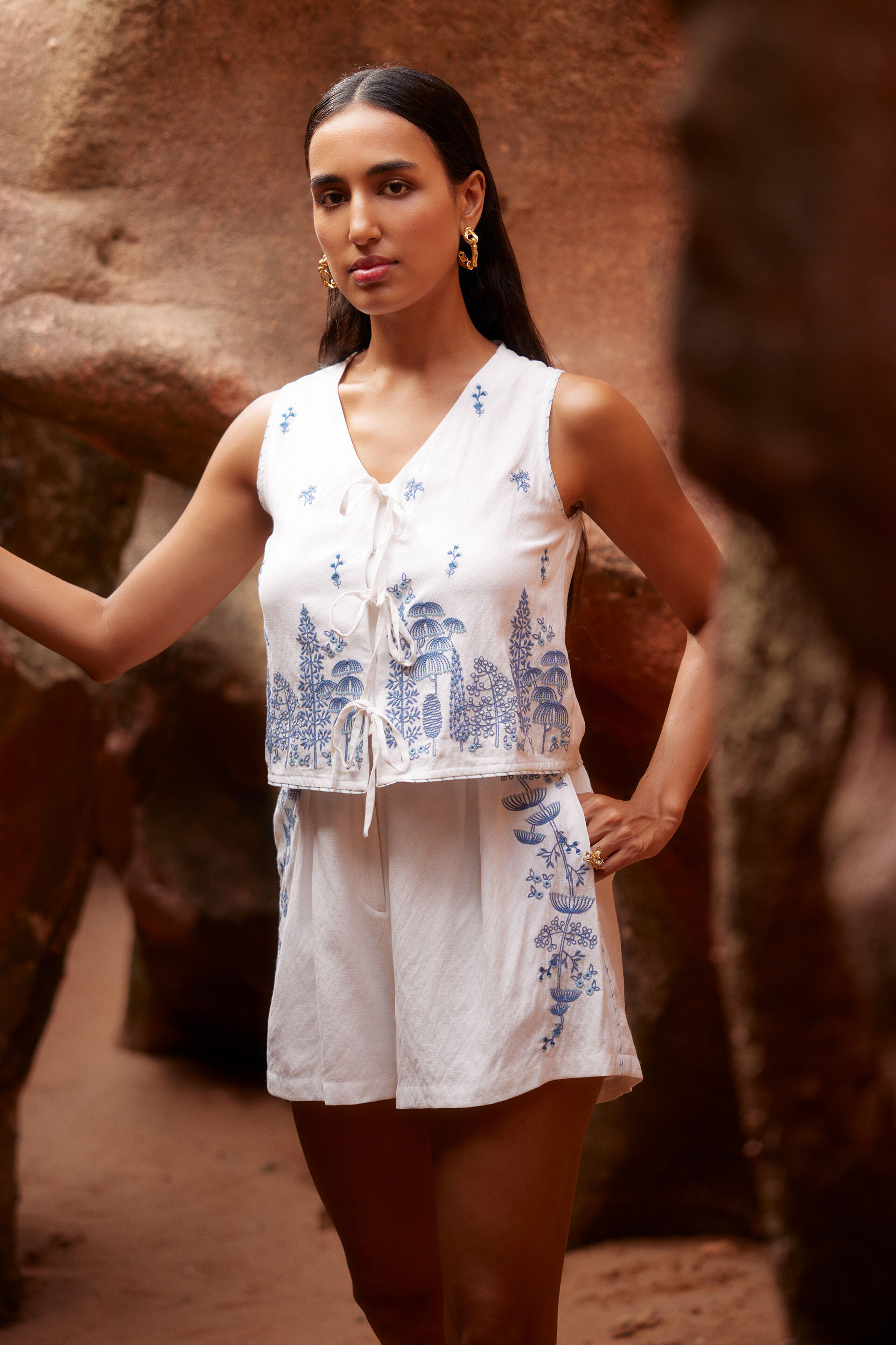 Midsummer Dream Co-ord, White, image 2