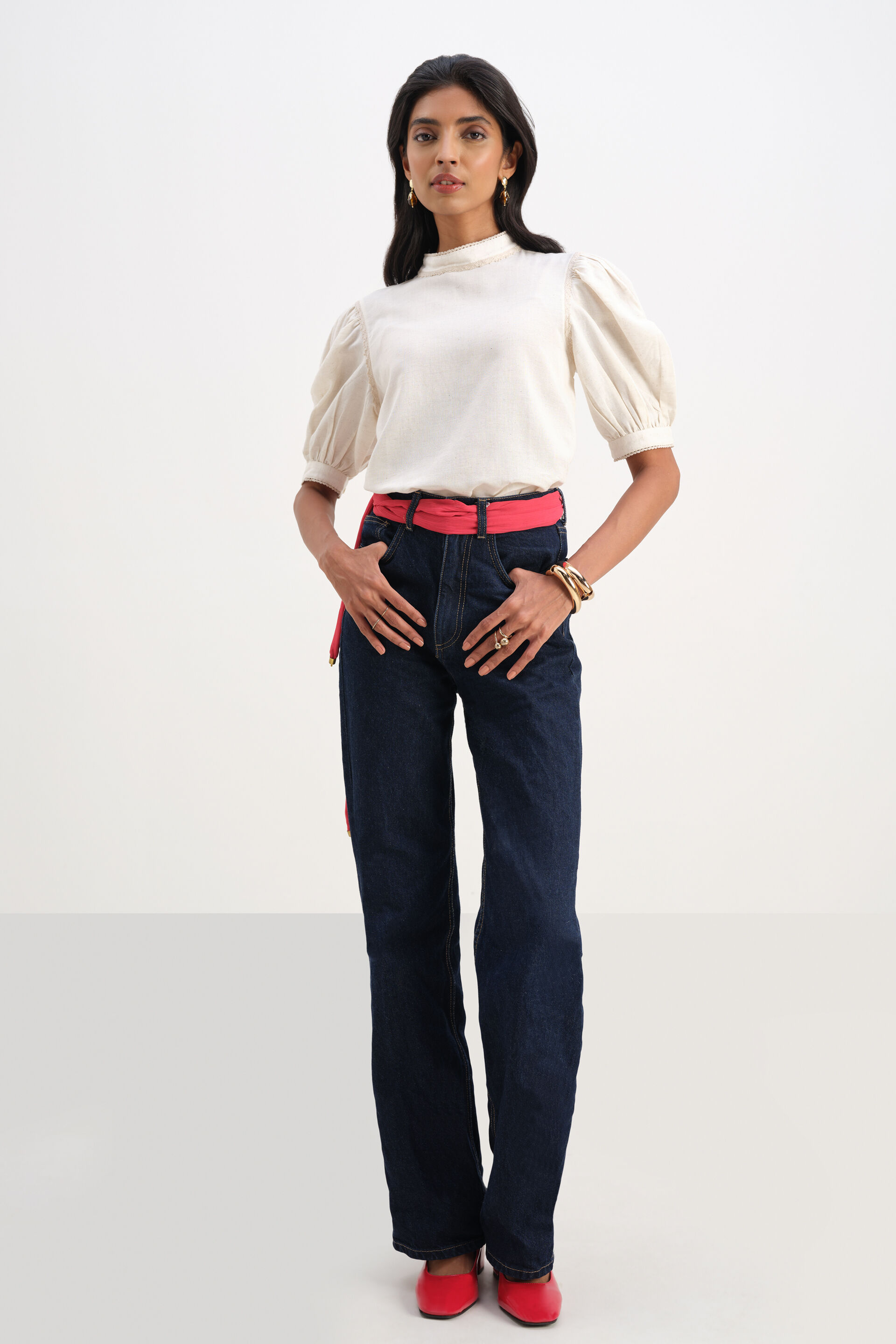 Candy Floss Natural Top, Natural, image 2