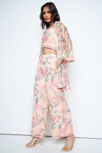 Bloom Parade Co-ord Set, Pink, image 3