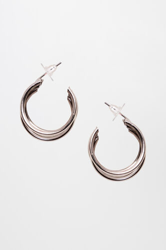 Silver Alloy Earring, , image 1