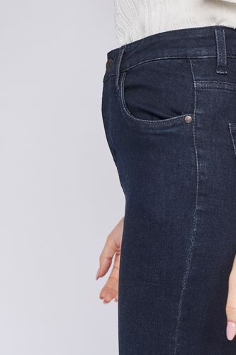 5 - Indigo Solid Straight Bottom, image 5