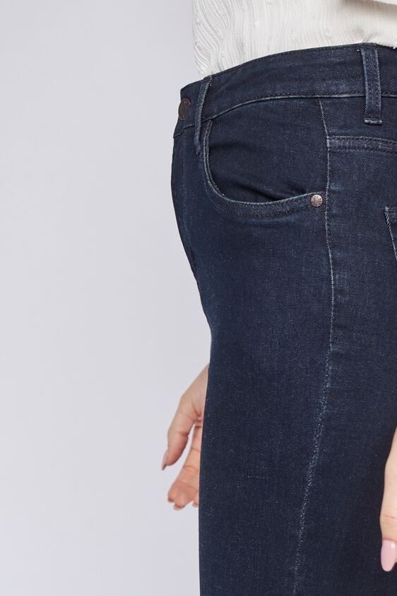 5 - Indigo Solid Straight Bottom, image 5