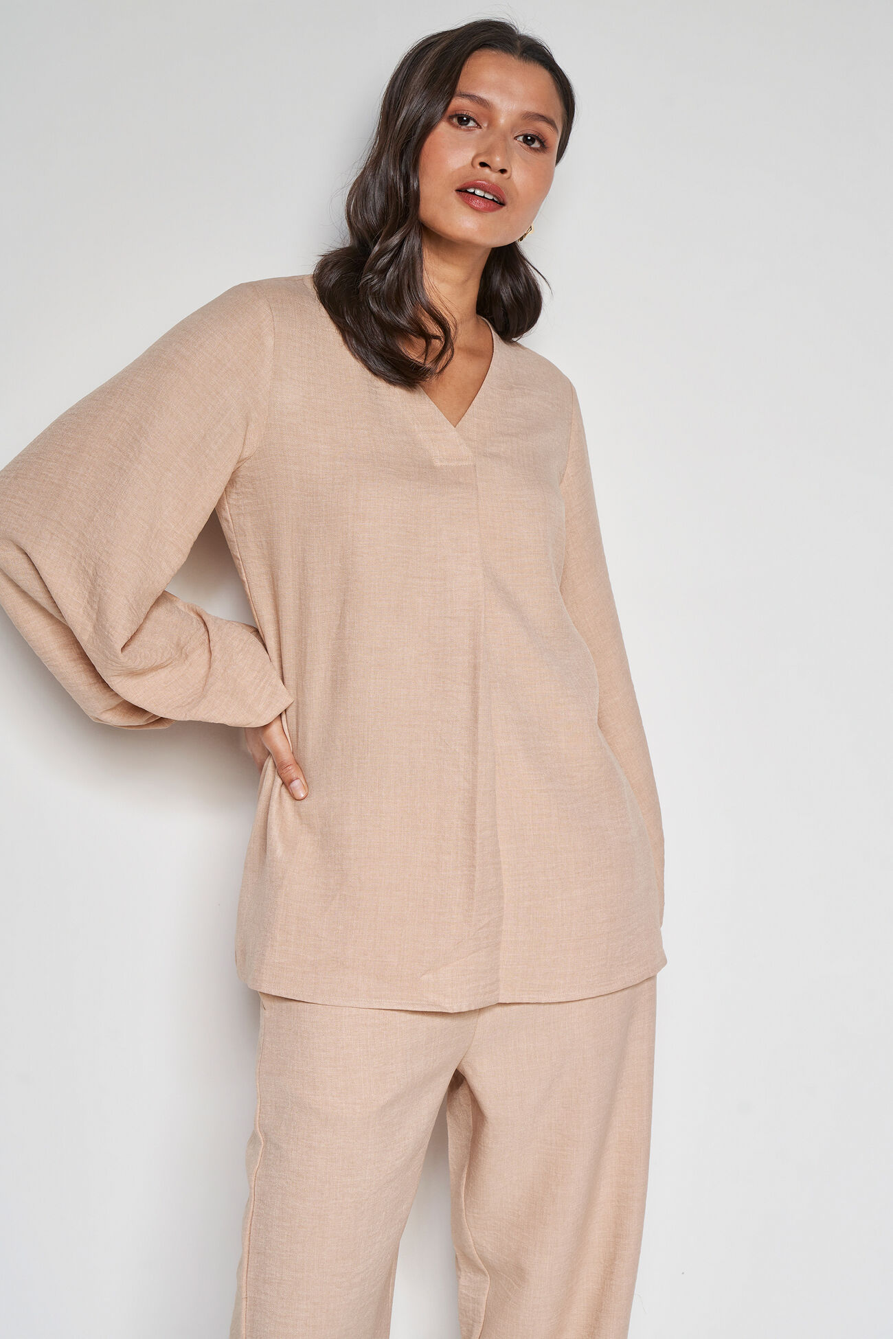 Dolce Vita Coord Set, Beige, image 9