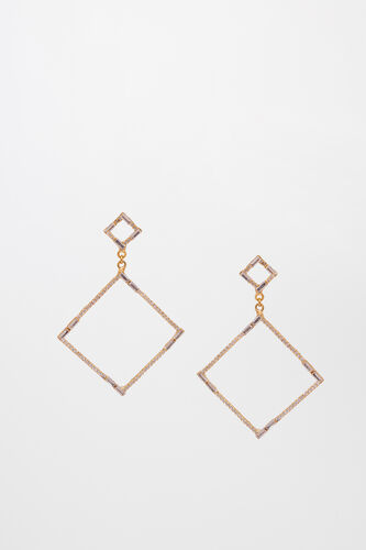 1 - Gold Brass Earing, image 1