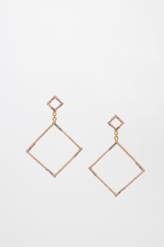 1 - Gold Brass Earing, image 1