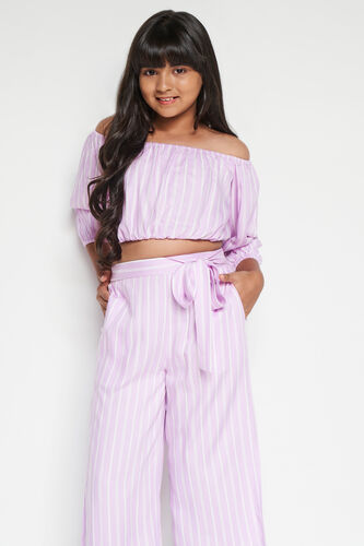 Lilac Stripes Love Set, Lilac, image 4