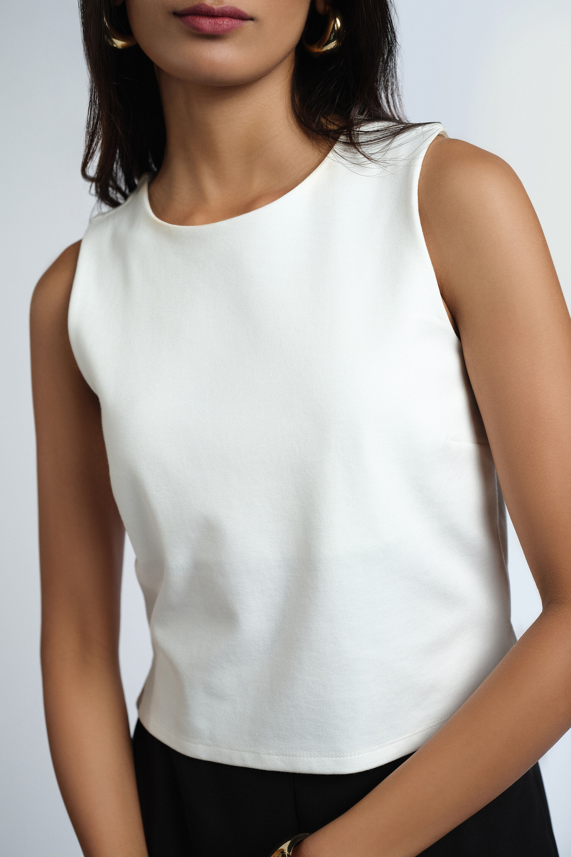 Jet White Top, White, image 5