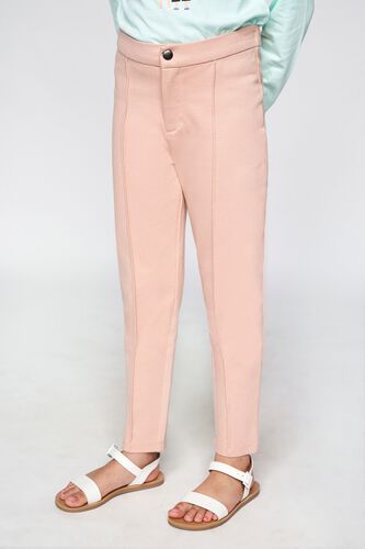 4 - Pink Solid Straight Bottom, image 4