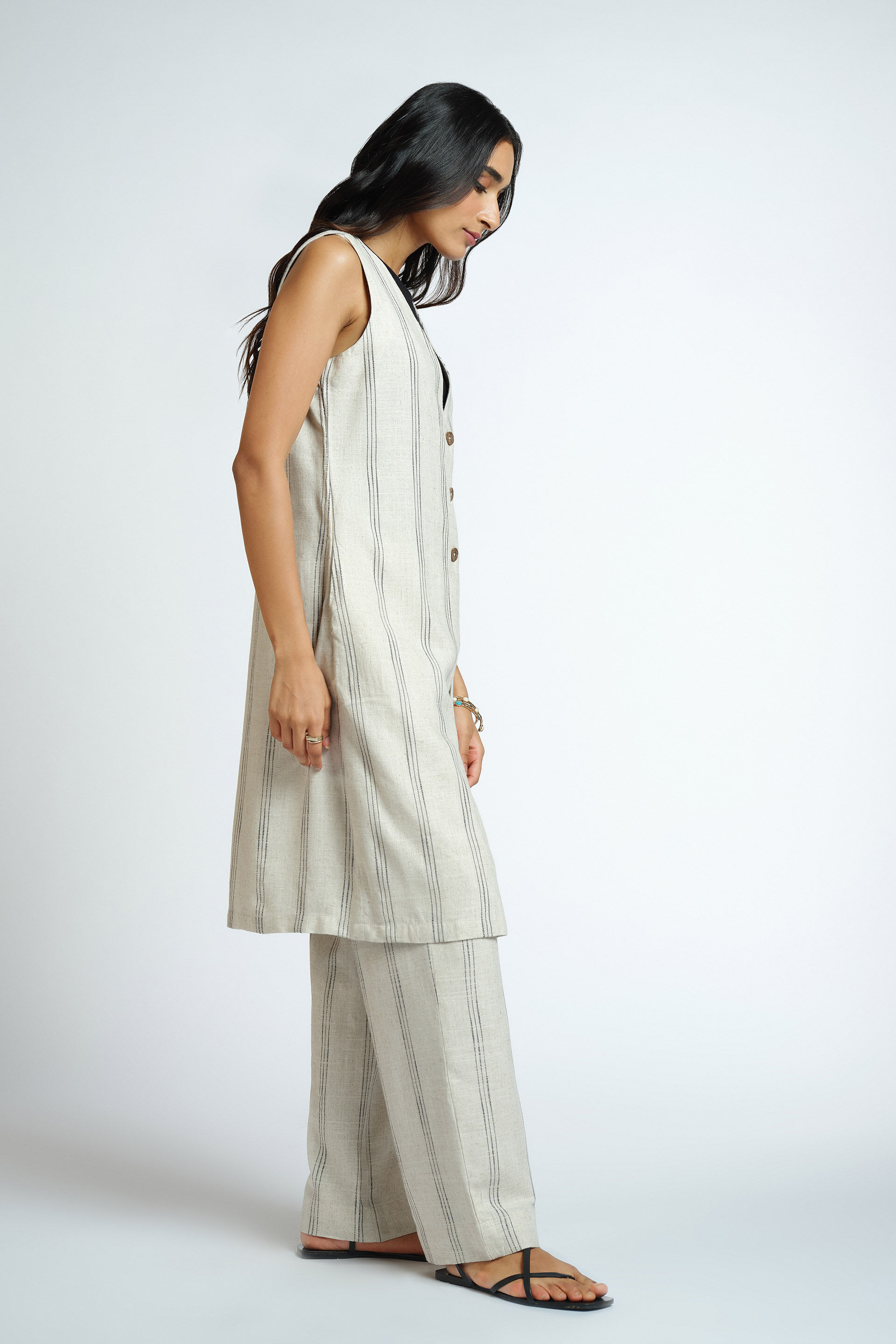 Serac Co-ord, Beige, image 2