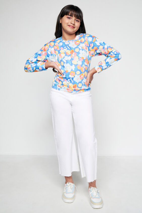 Sweet Shapes sweatshirt, Blue, image 4