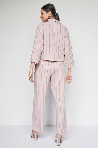 Pinstripe Pair Co-ords Set, Pink, image 4