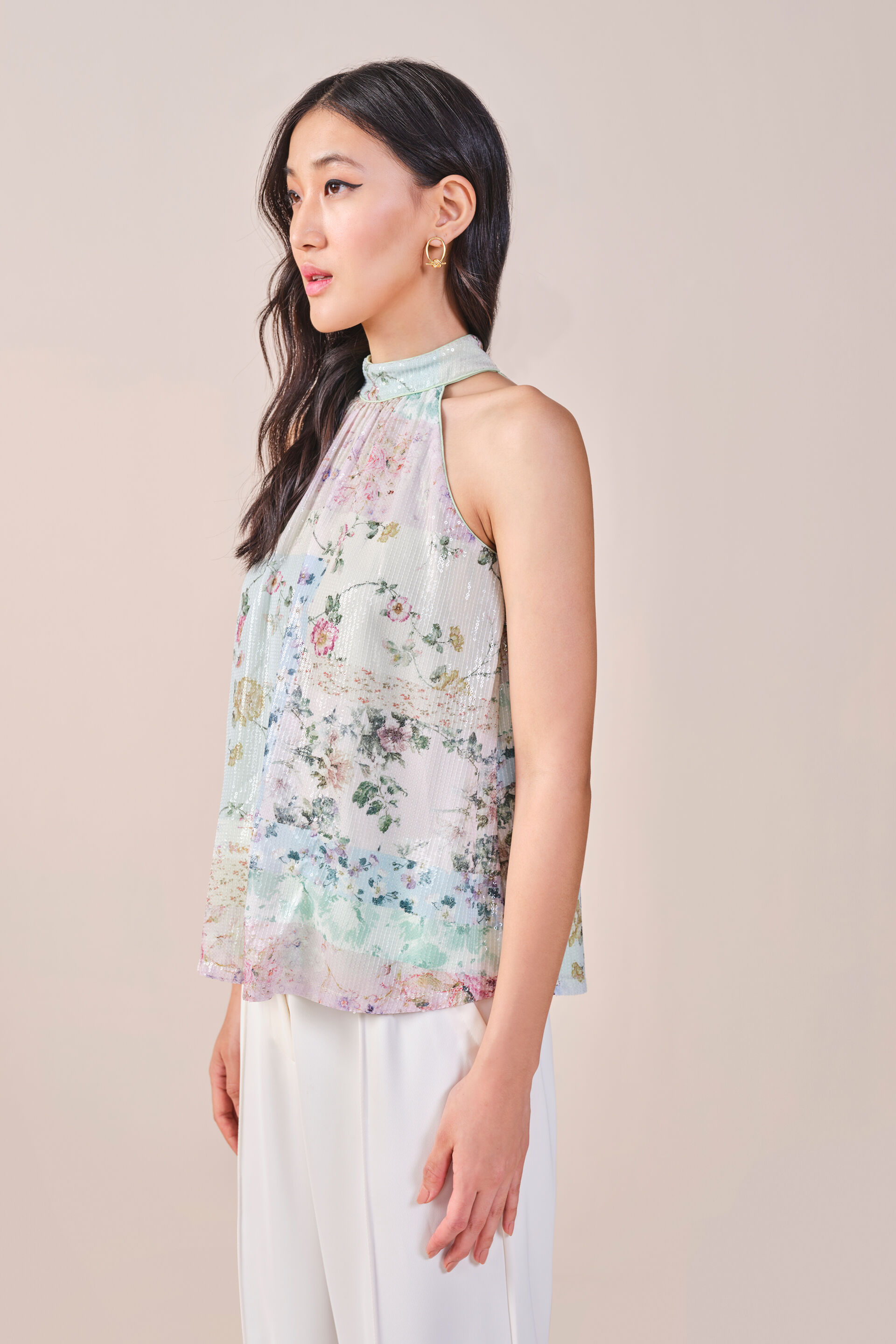 Magnolia Flared Top, Multi Color, image 5