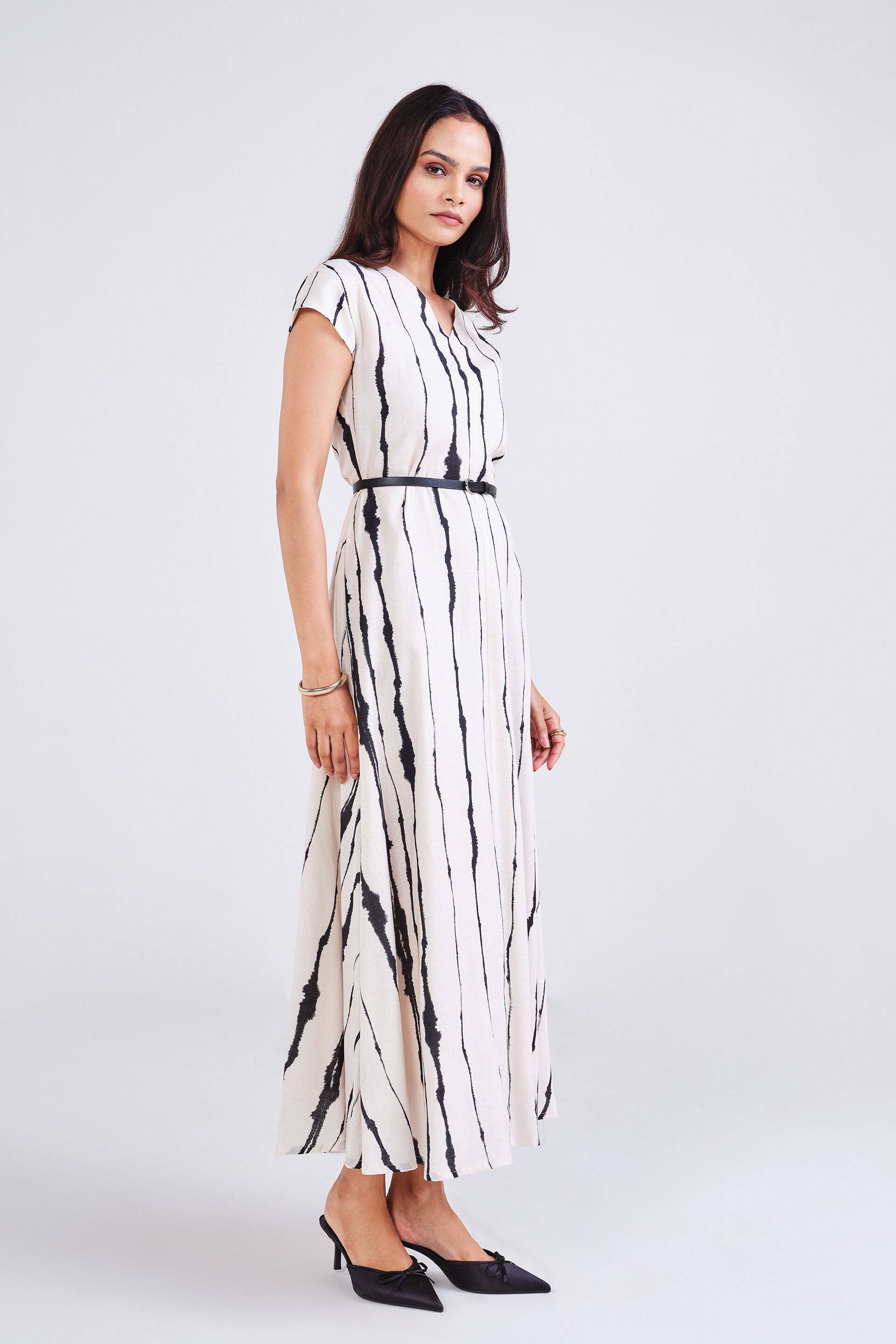 Sandhill Dress, White, image 3