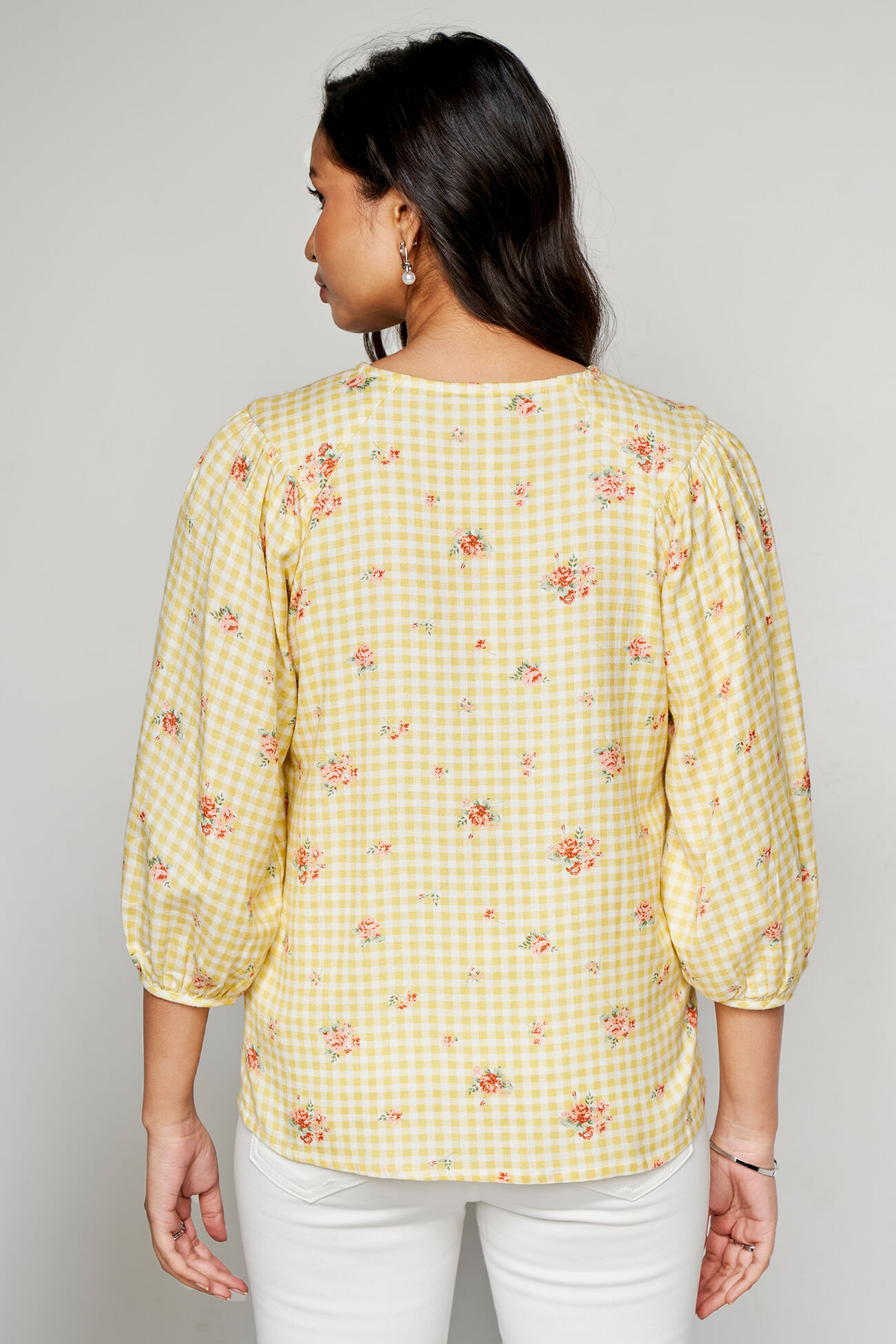 Sunshine Blouse, Yellow, image 5