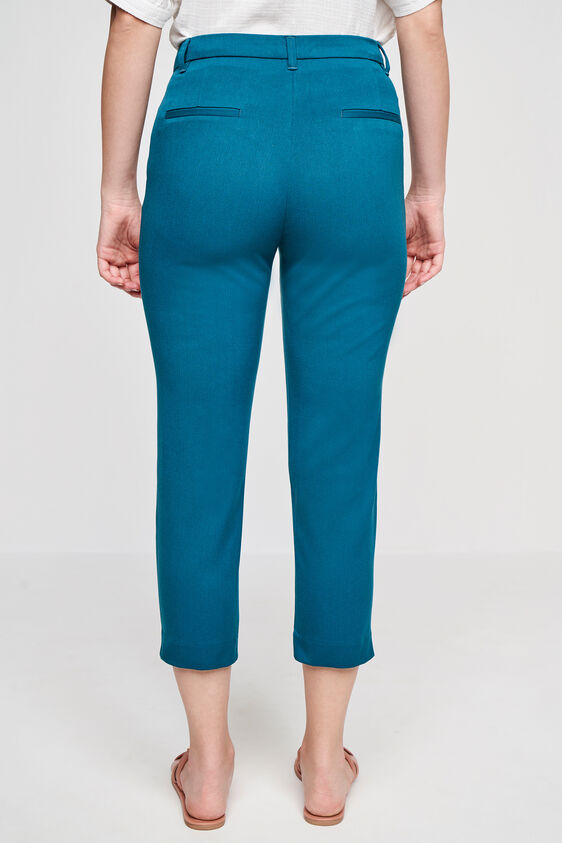Teal Solid Straight Bottom, Teal, image 4