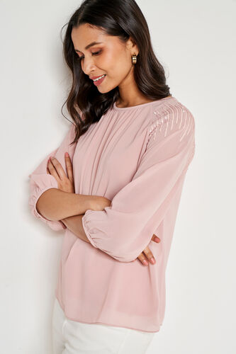 Flesh Solid Flared Top, Flesh, image 4
