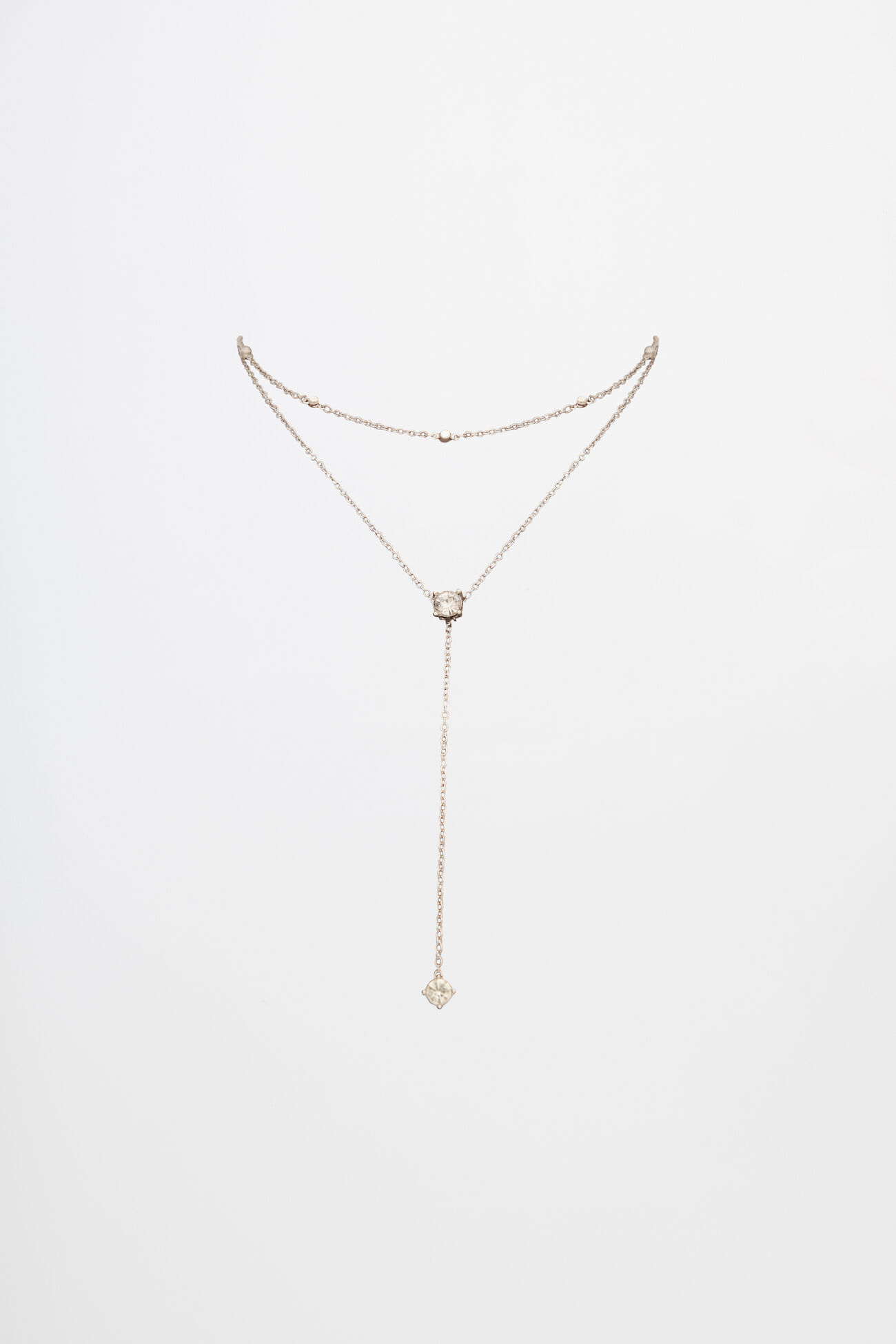 Silver Necklace, , image 1