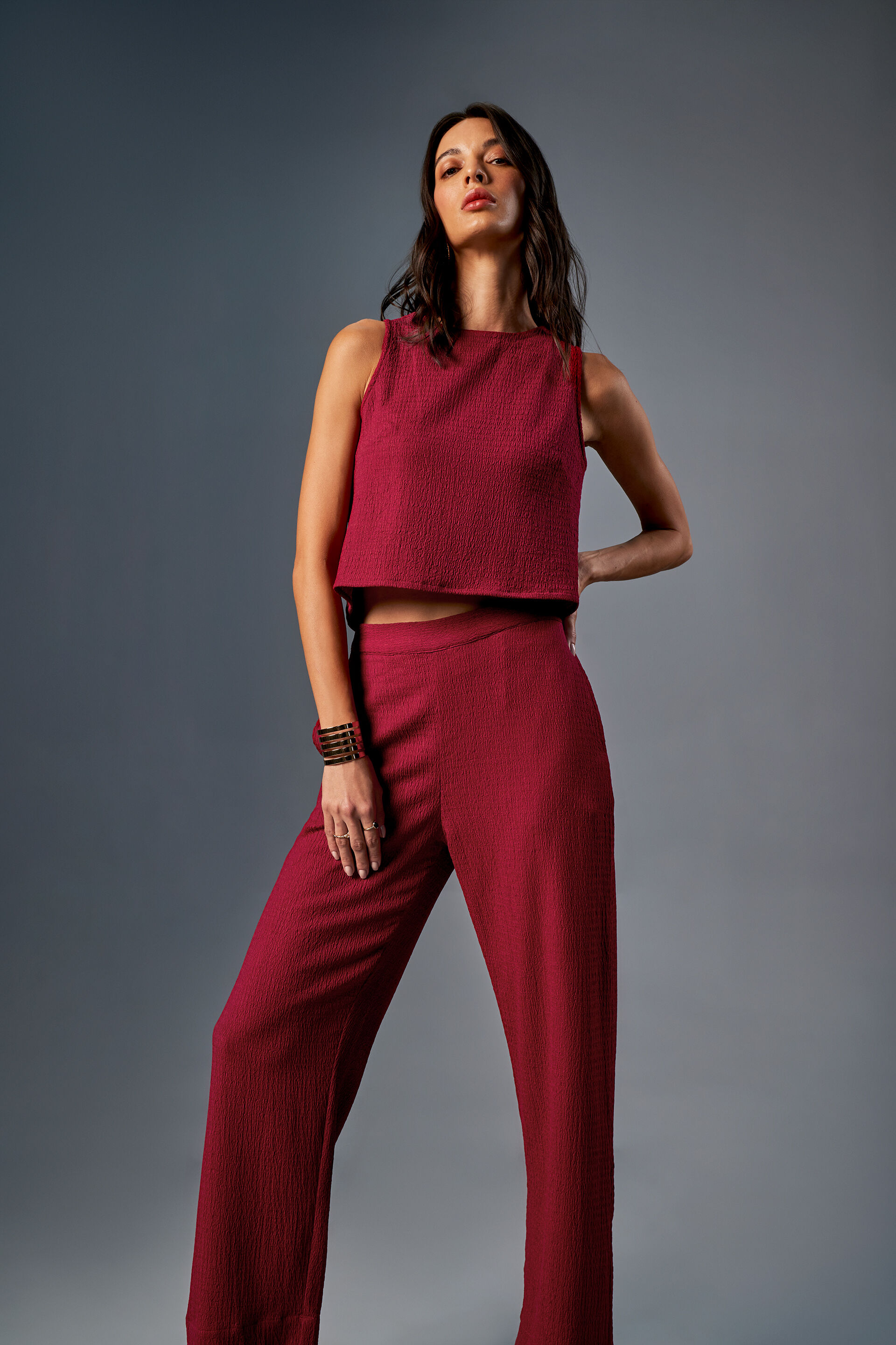 Smooth Finesse Set, Maroon, image 4