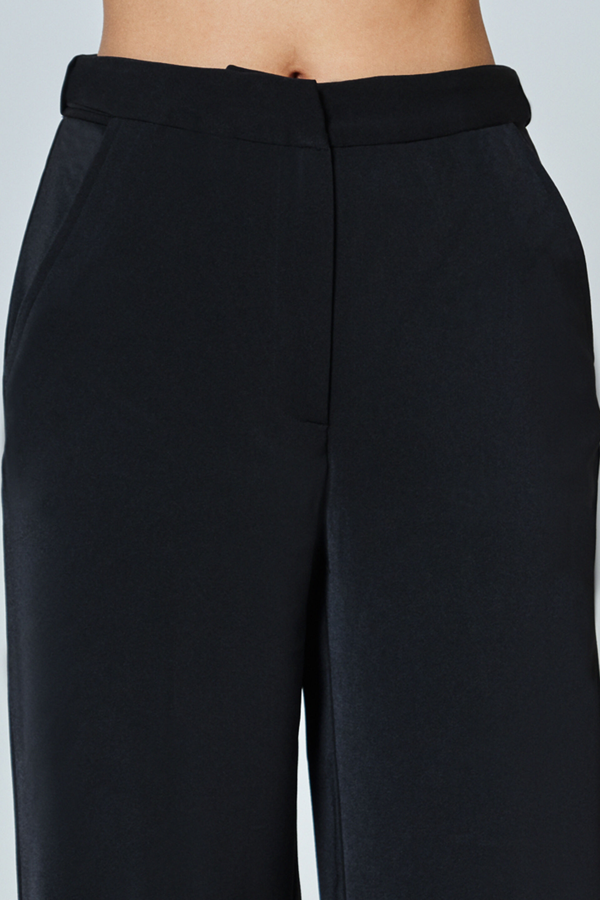 Basic Black Pants, Black, image 3