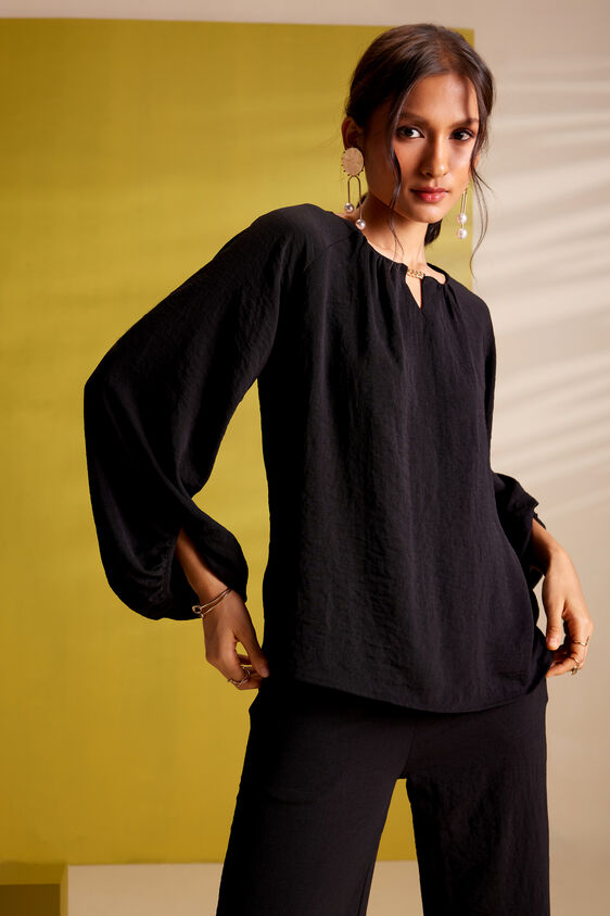 Solid Coord Set, Black, image 4