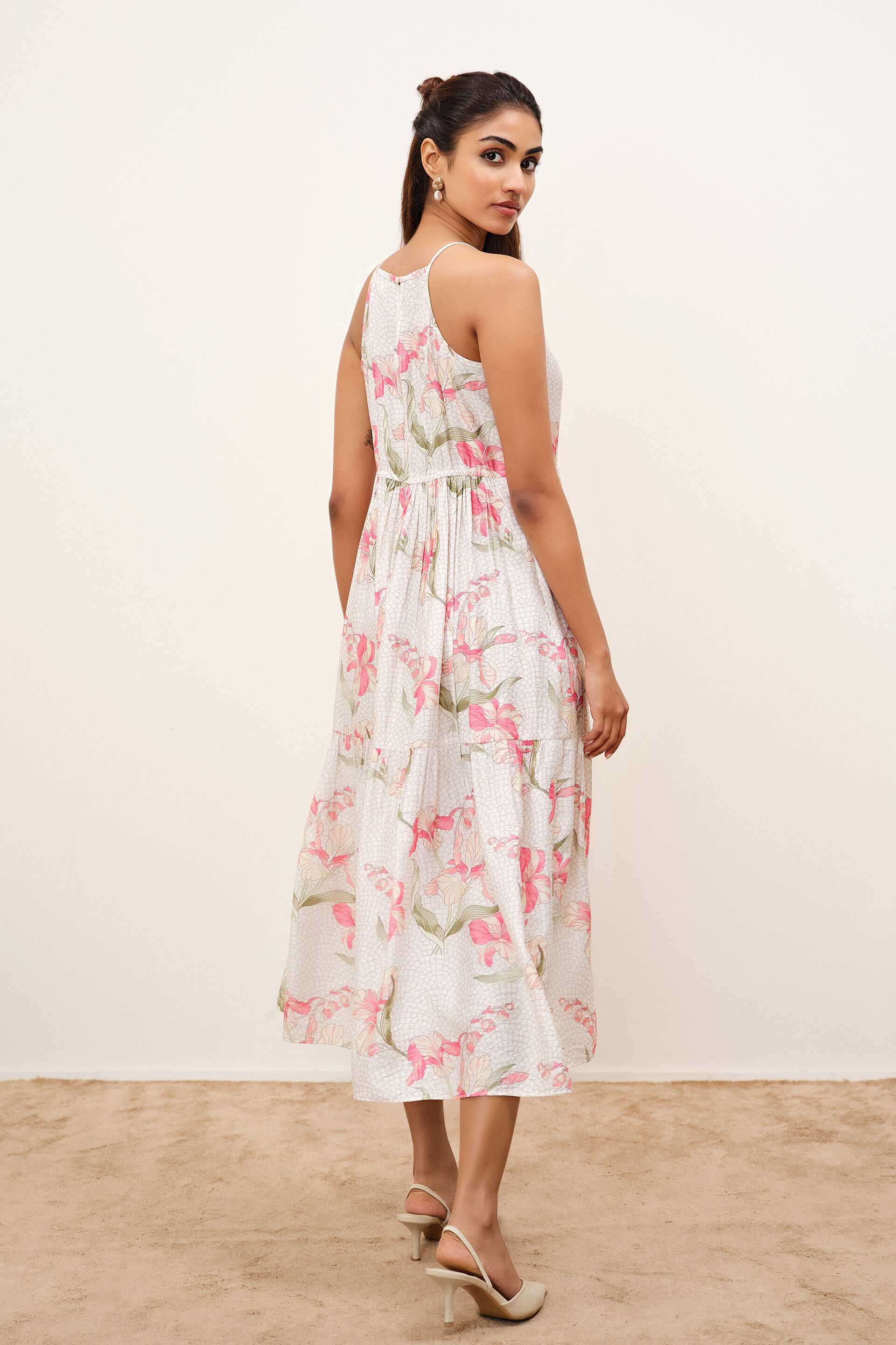 Blush Meadow Dress, Multi Color, image 5