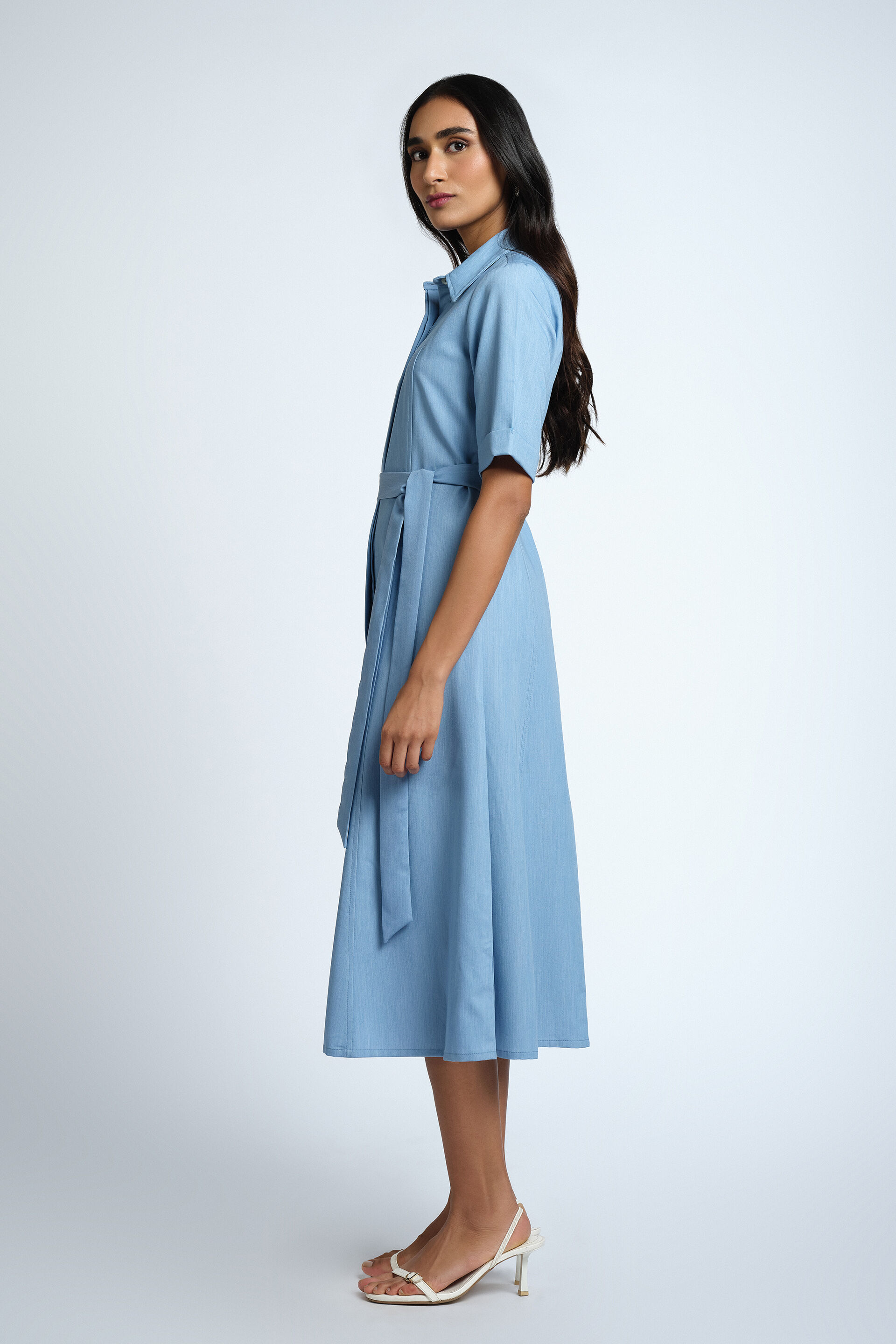 Jovany Dress, Light Blue, image 4