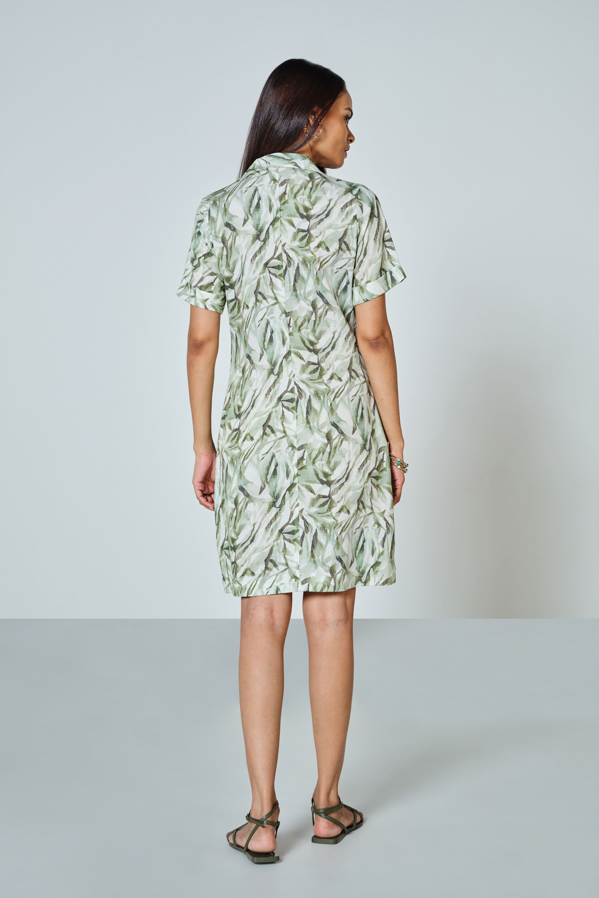 The Meadow Dress, Green, image 6