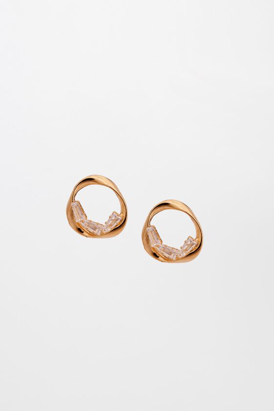 1 - Gold Western Earrings, image 1