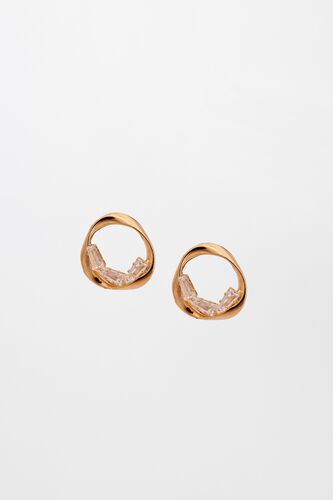 1 - Gold Western Earrings, image 1