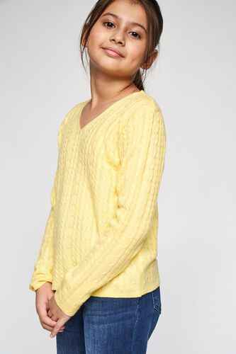 4 - Yellow Solid Straight Top, image 4