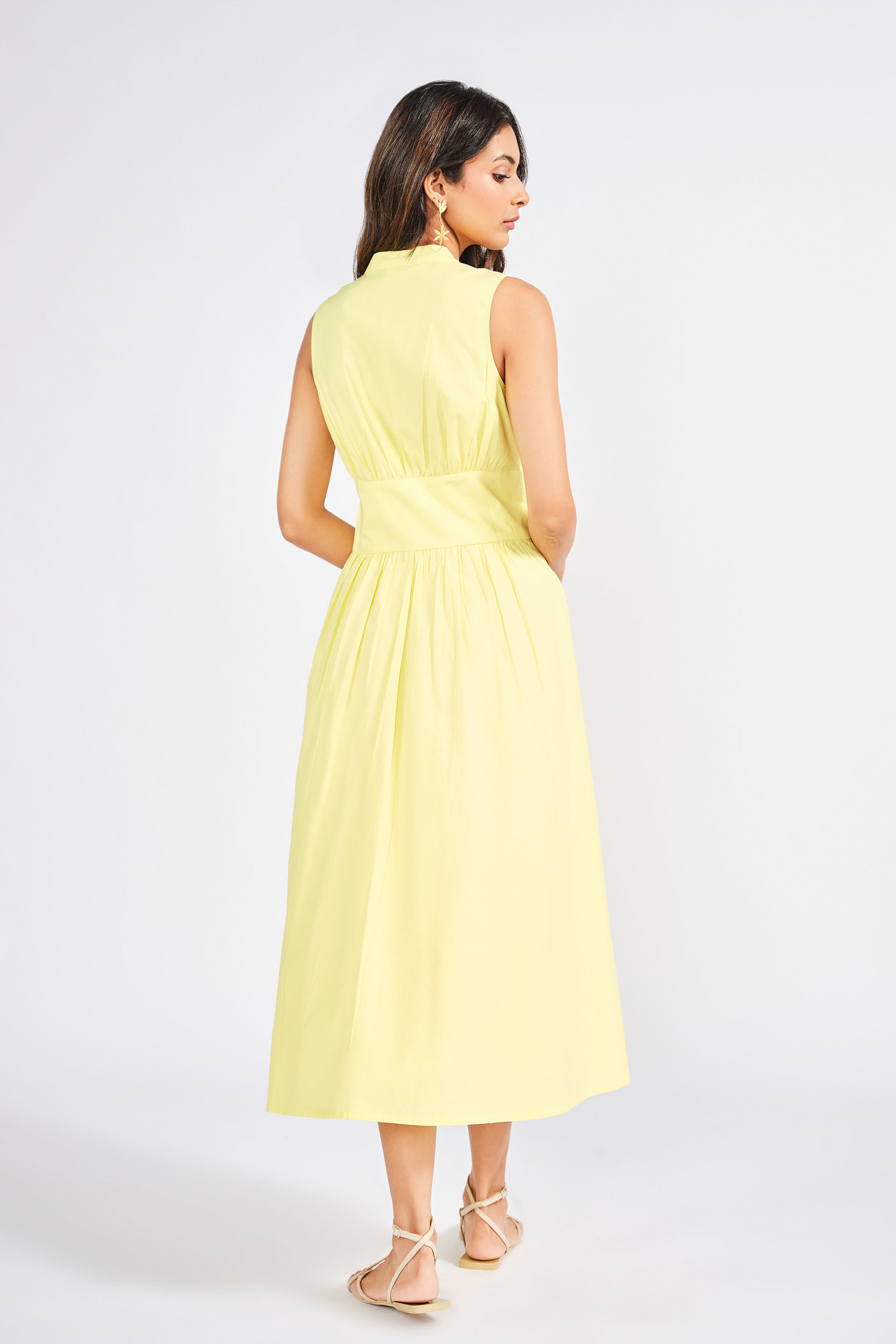 Summer Slush Dress, Yellow, image 5