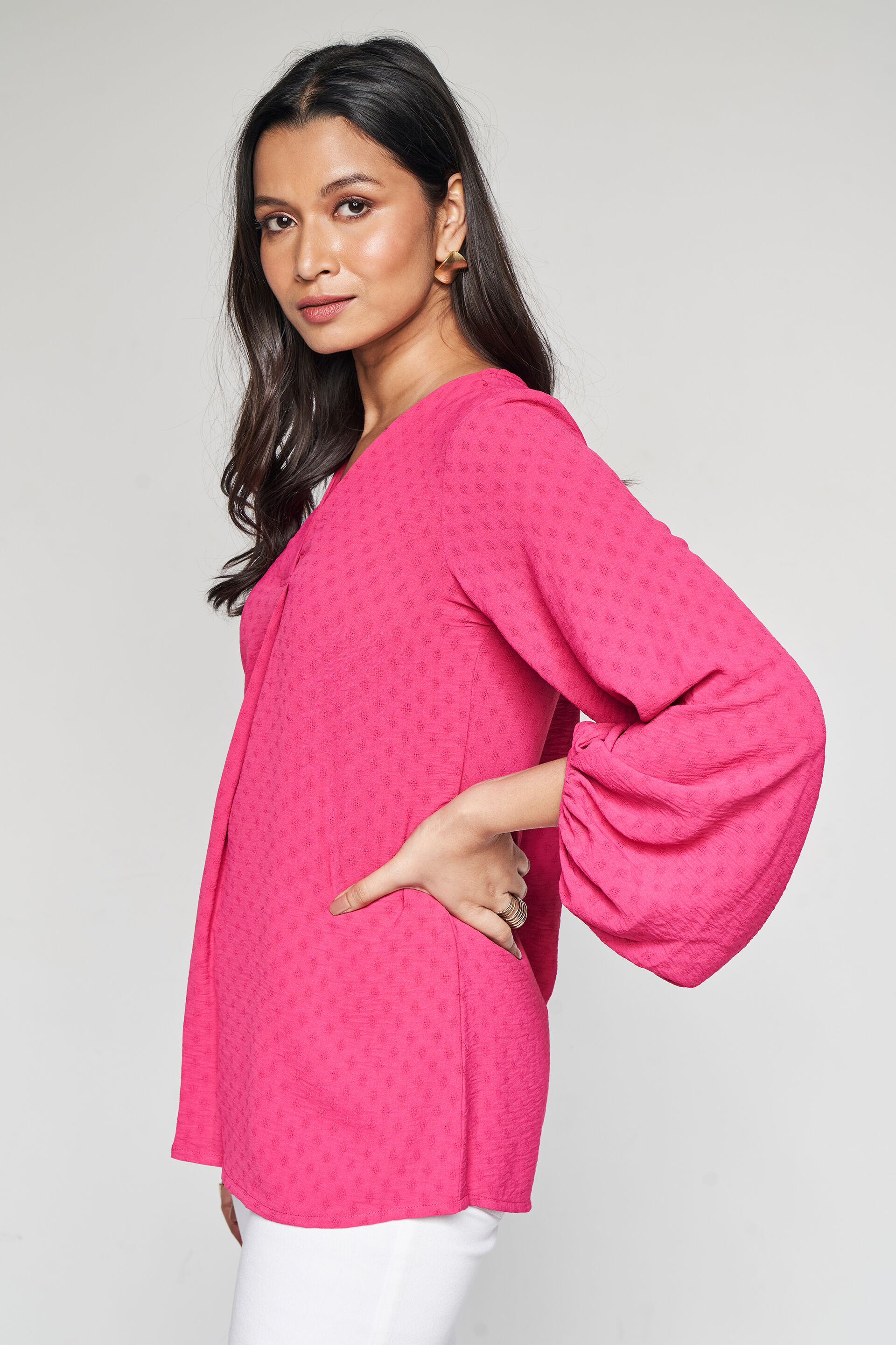 Ashley Top, Pink, image 3