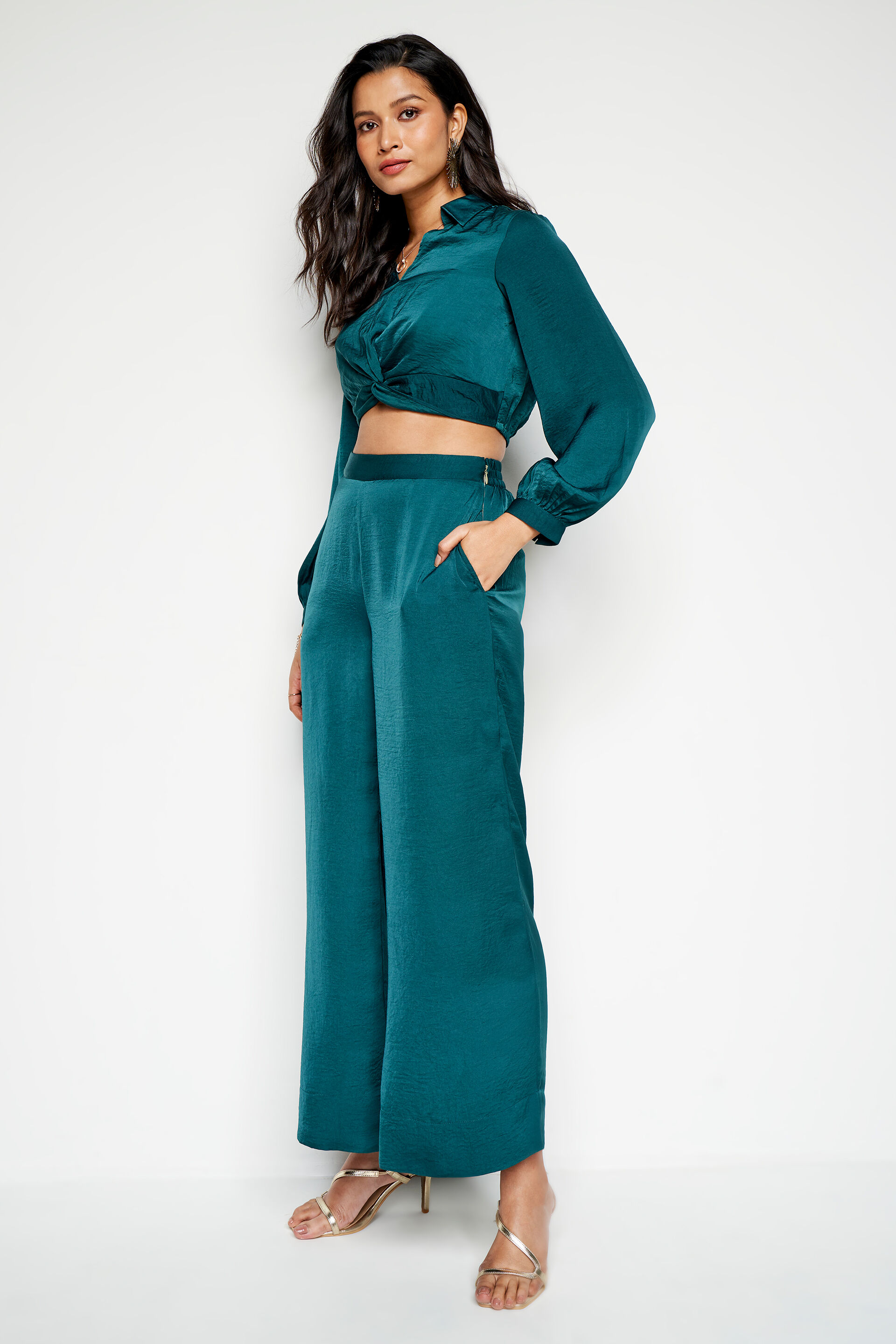 Secrets Revealed Coord Set, Emerald Green, image 6