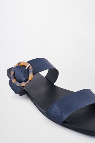 3 - Navy Blue Flats, image 2
