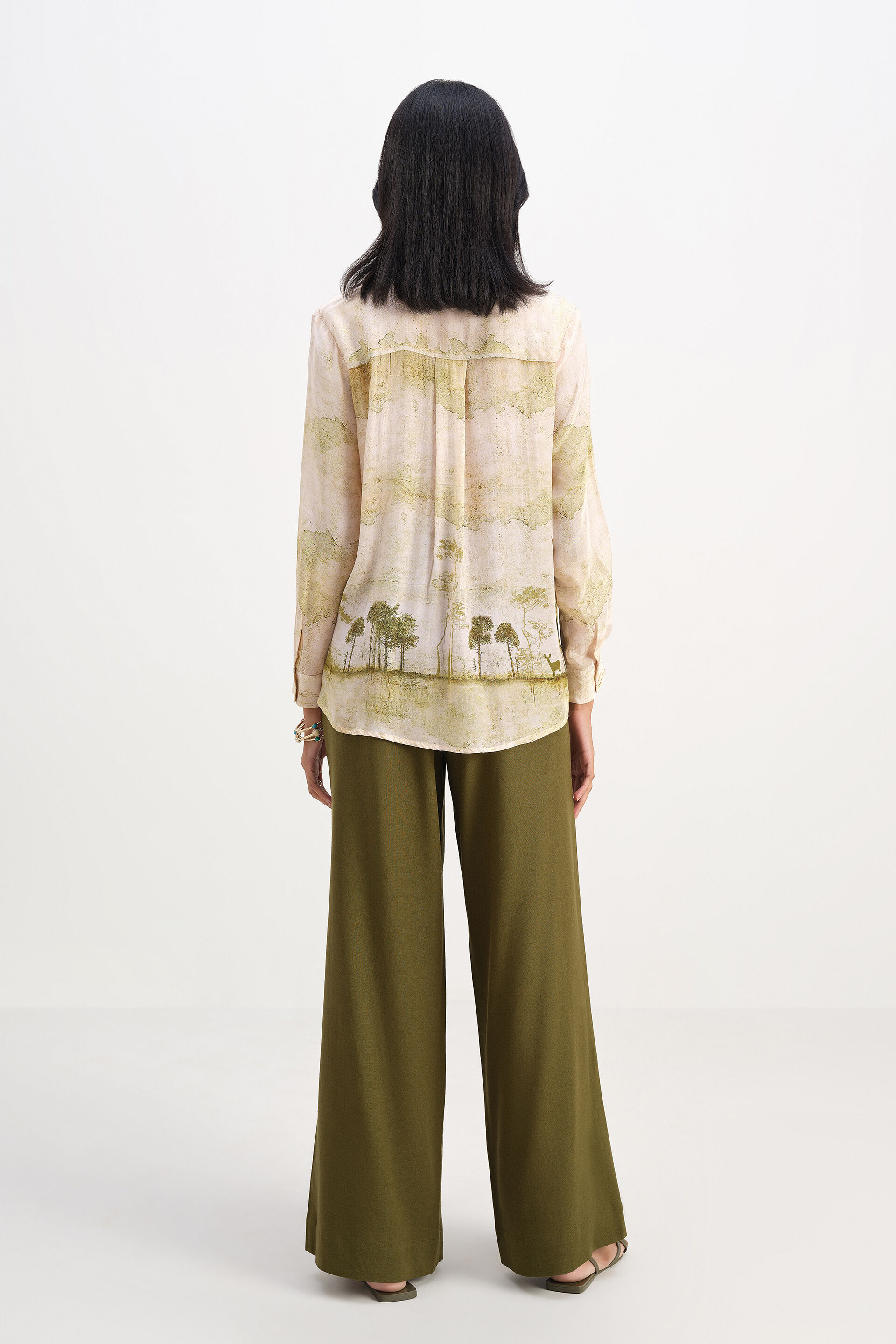 Masai Shirt, Green, image 6