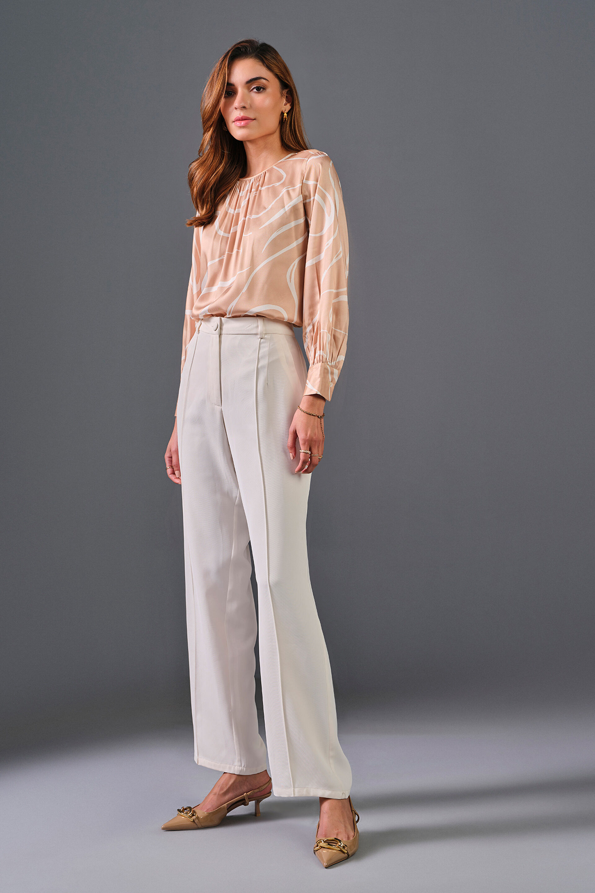 Salted Caramel Top, Beige, image 3